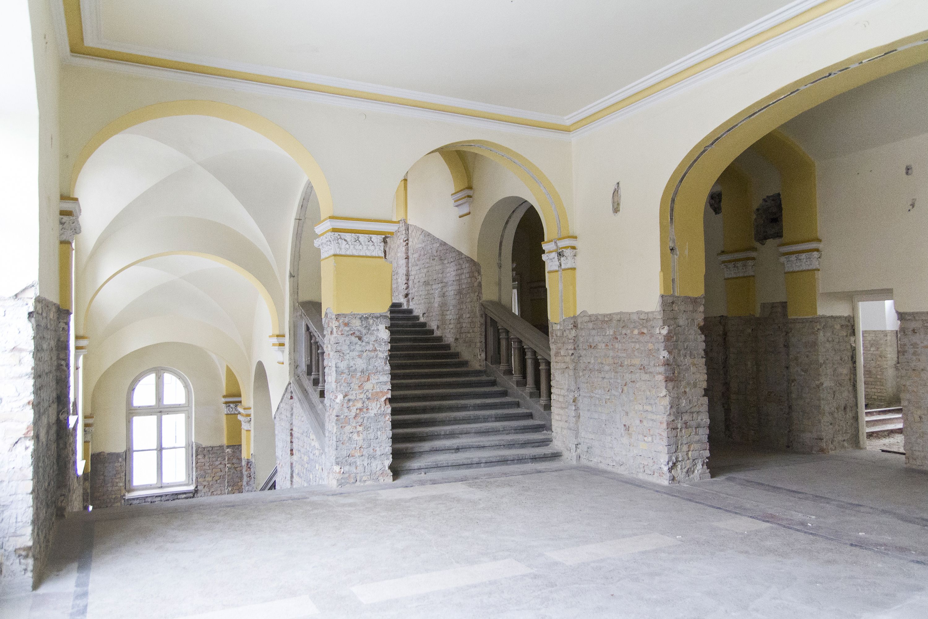 A Budapesti Vendéglátóipari és Humán Szakképzési Centrum Raoul Wallenberg iskoláinak felújítása