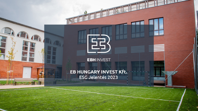 EB Hungary Invest Kft. ESG jelentés 2023