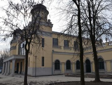 Railway station in Békéscsaba