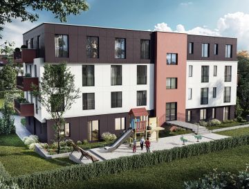 Our condominium development in Berlin