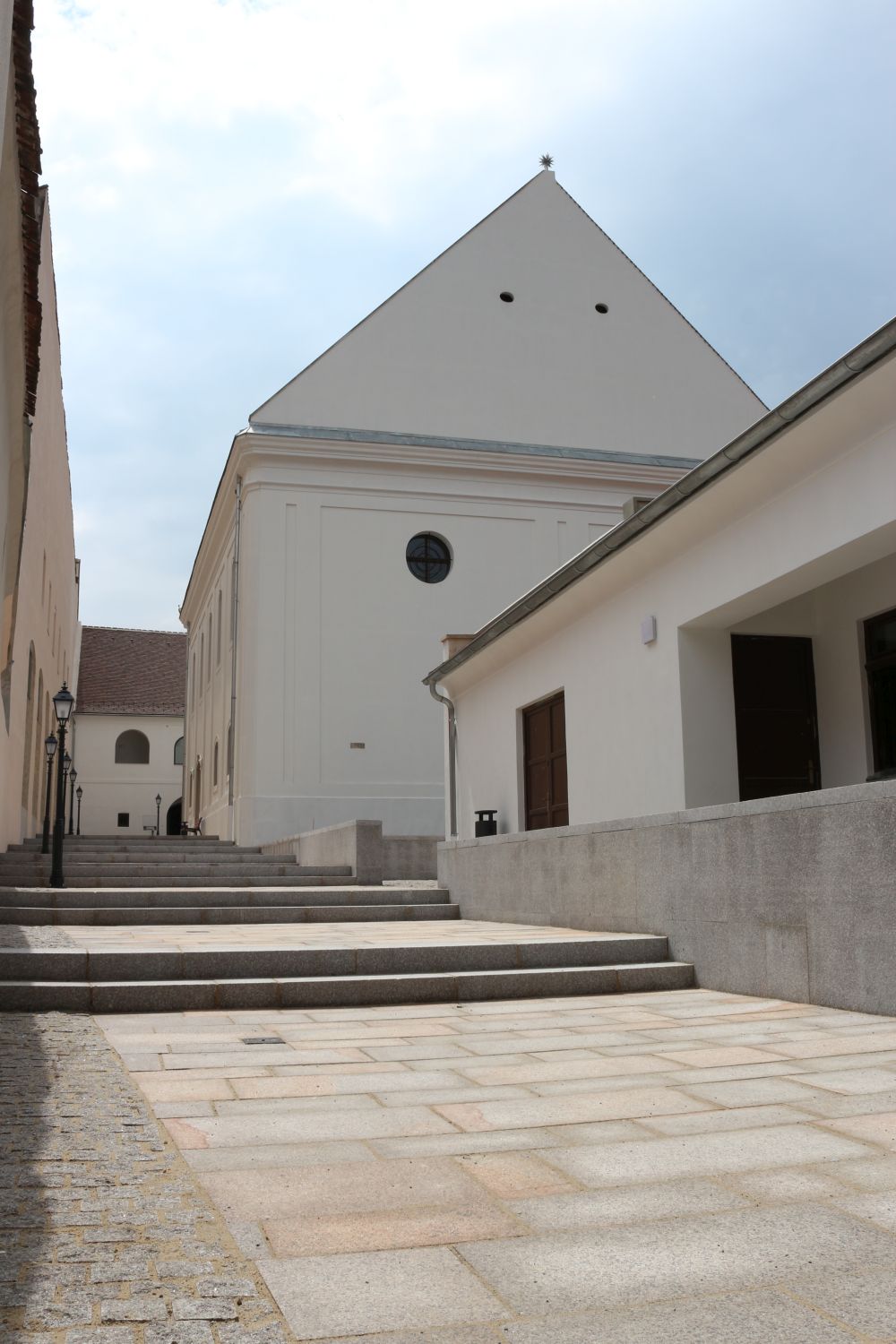 A pápai református Ótemplom felújítása