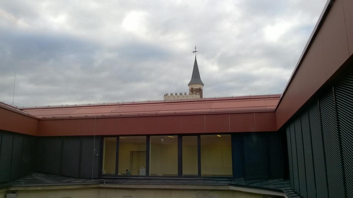 Szent Orsolya Általános Iskola, Gimnázium és Kollégium tetőtér beépítési munkálatai